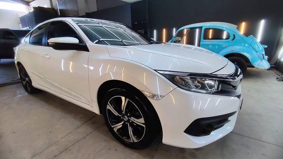 HONDA CIVIC 2.0 16V FLEXONE EXL 4P CVT